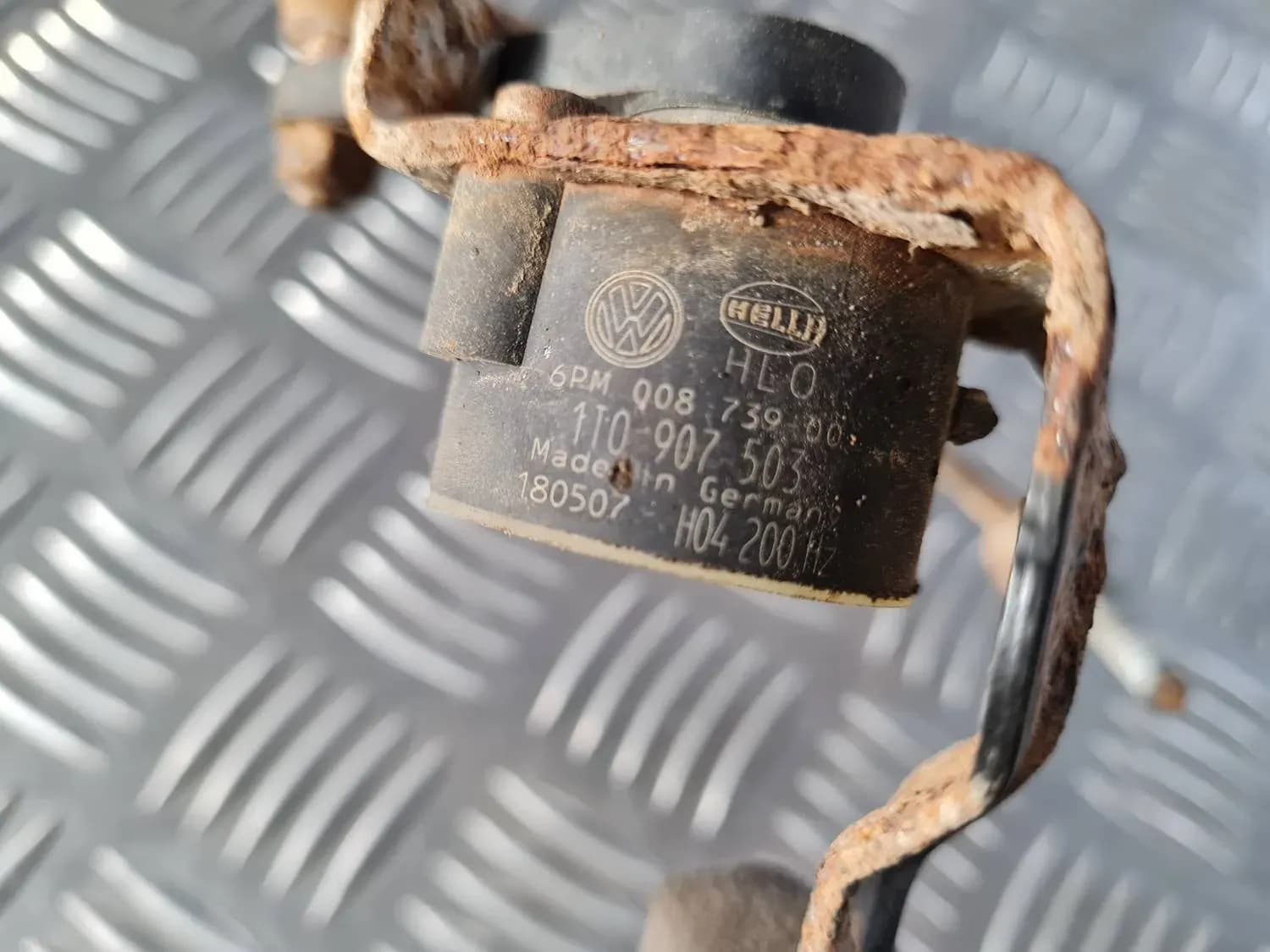 Scheinwerferwinkelkorrektursensor, vorn AUDI A6 2008 - foto 2