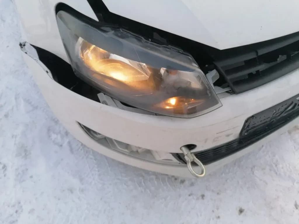 Foto des zerlegten Fahrzeugs 5
