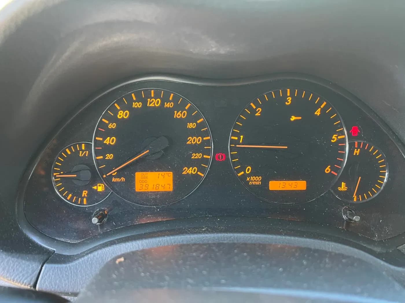 Foto des zerlegten Fahrzeugs 1