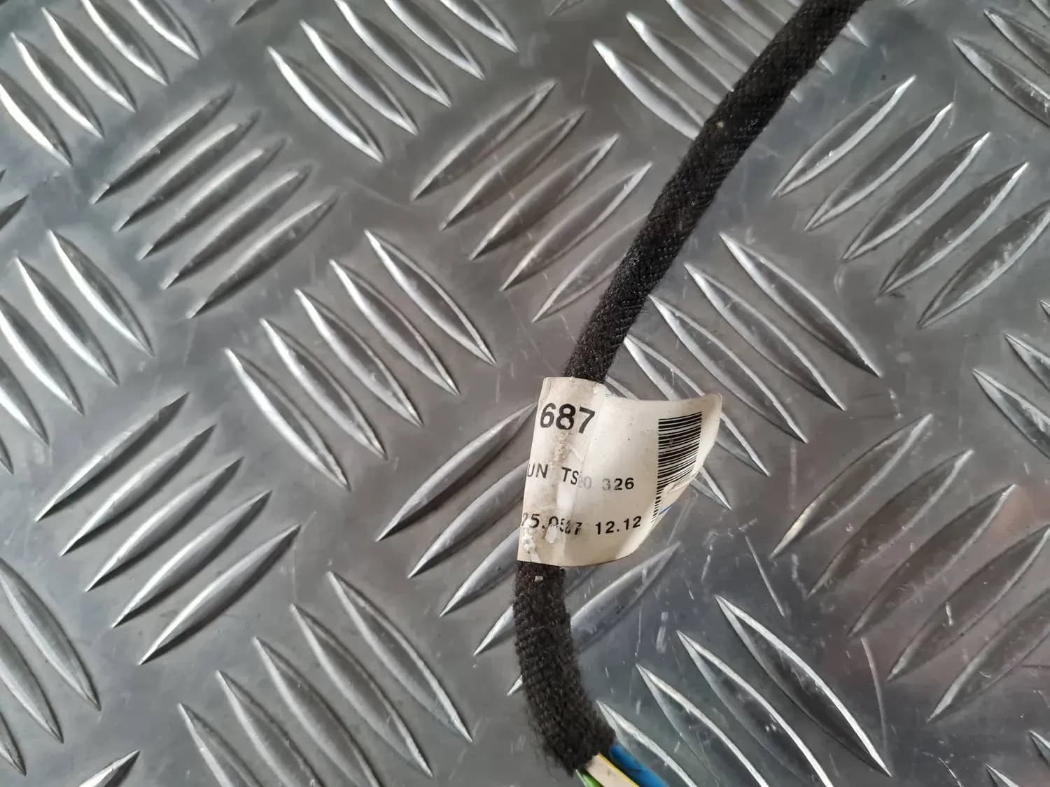 Kabel für elektrischen Fensterhebermotor AUDI A6 2008 - foto 5