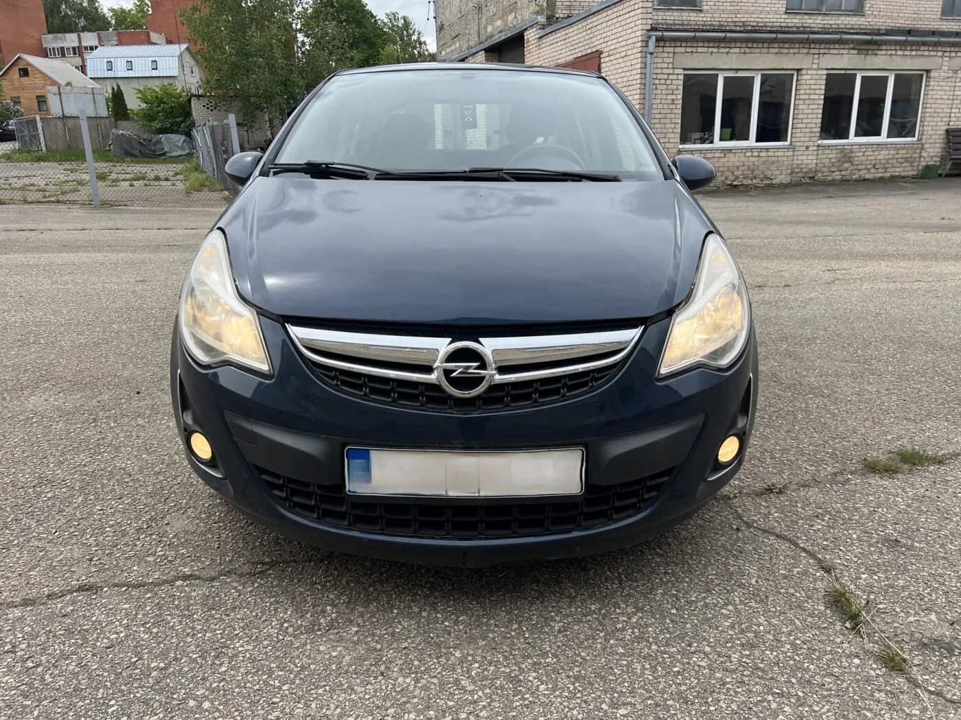 Foto des zerlegten Fahrzeugs 3