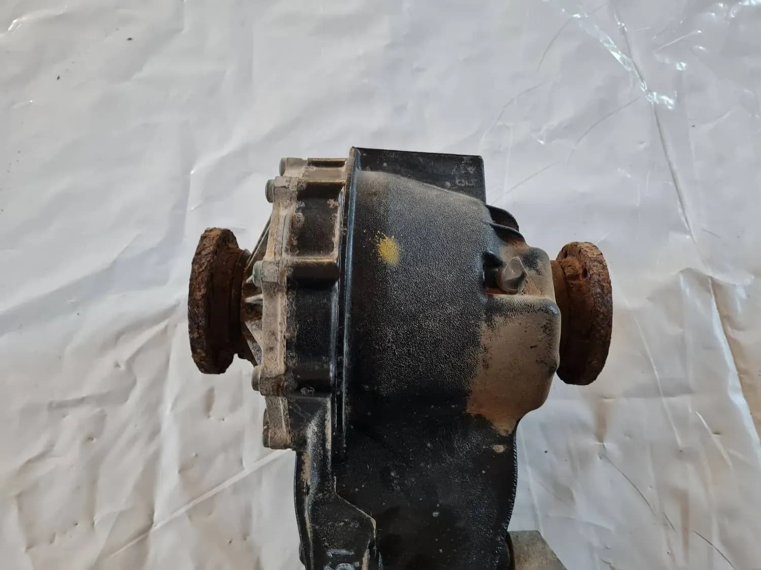 Hinteres Getriebe, Reduziergetriebe AUDI A6 2008 - foto 5