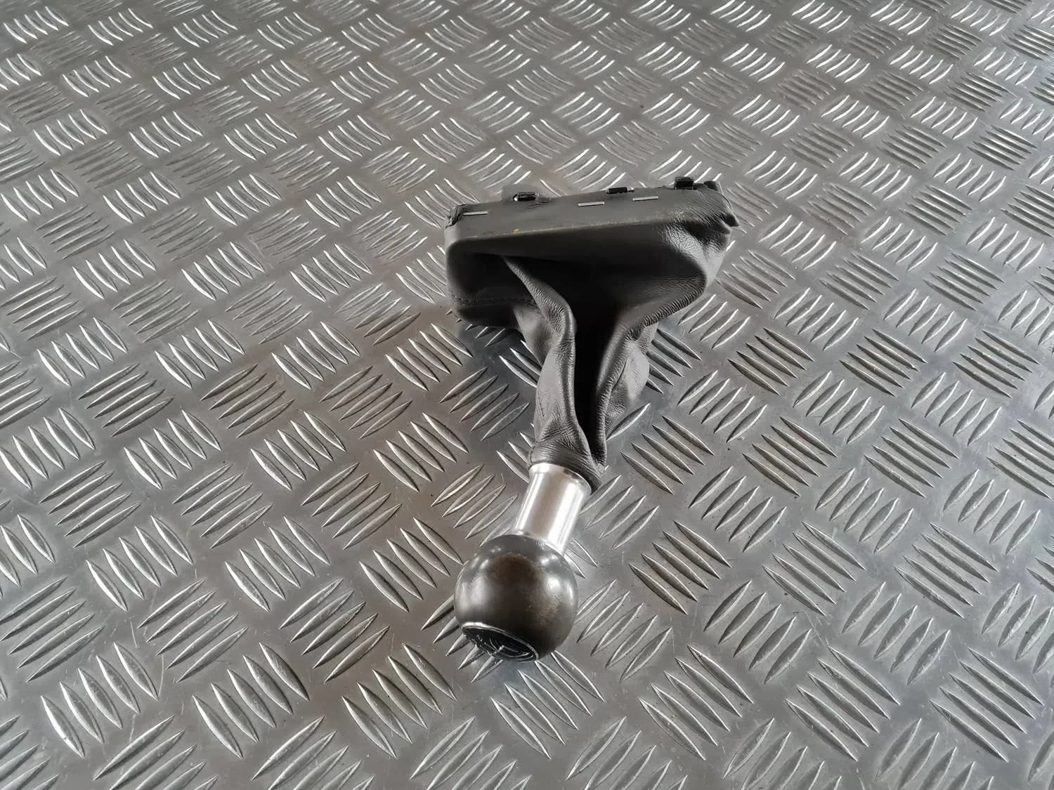 Stoffabdeckung des Schalthebels AUDI A6 2008 - foto 3
