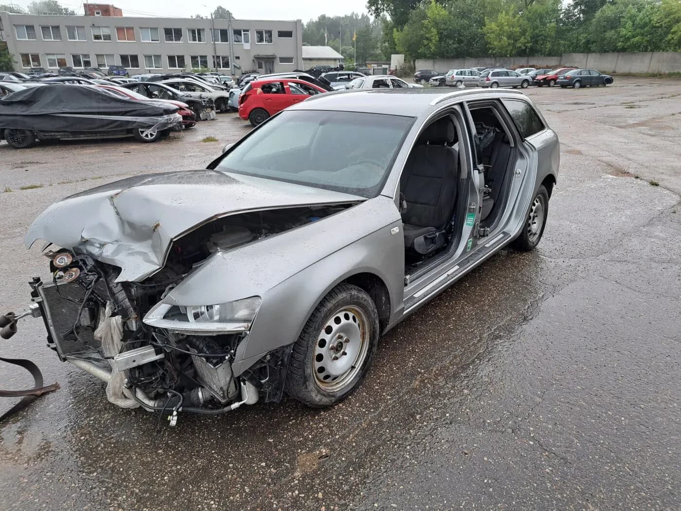 Foto des zerlegten Fahrzeugs 5