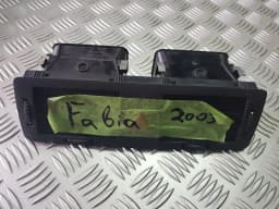 Belüftungsdüse Instrumententafel, Mitte ŠKODA FABIA 2003
