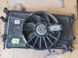 Lüfter für den Kühler VOLVO C30 2008 BLACK