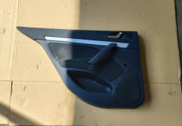Türverkleidung hinten links SKODA OCTAVIA 2008