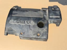 Dekorative Motorabdeckung SAAB 9-5 1999