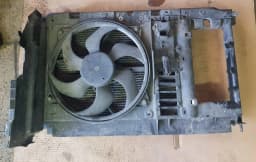 Lüfter für den Kühler PEUGEOT 307 2007