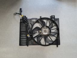 Lüfter für den Kühler PEUGEOT 508 2012
