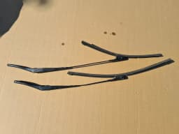 Bürstenhalterset vorne OPEL ASTRA H 2005 GREEN