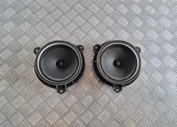 Türlautsprecher, unten TOYOTA AVENSIS 2007 UNIVERSAL
