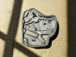 Glas-Hubtafel SKODA OCTAVIA 2008